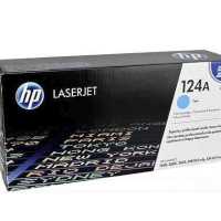 картридж HP 124A Q6001A голубой