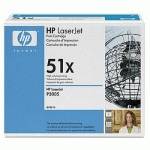 картридж HP 51X Q7551X черный
