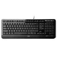 клавиатура HP QY776A6 Черный