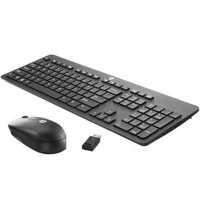 клавиатура HP Slim Wireless ComboT6L04AA Черный