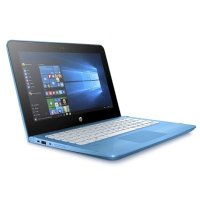 ноутбук HP Stream 11-aa008ur x360 Синий
