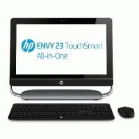 моноблок HP Touchsmart Envy 23-d009er C3T52EA Черный
