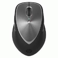 мышь HP X6000 H2L62AA Черный-серебристый