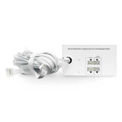 блок питания HSPD 750W HSI-750BS-WH Белый