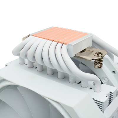 кулер HSPD A128 White