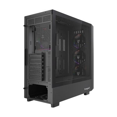 корпус HSPD F760-TGBK-ARGB