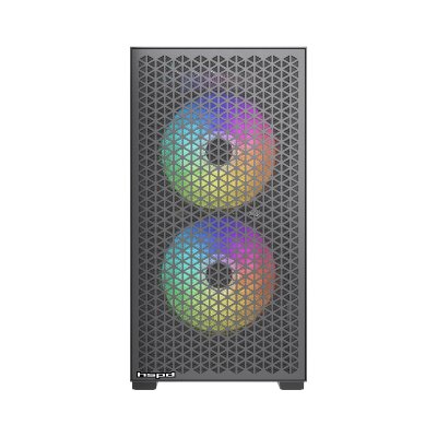 корпус HSPD M335-TGBK-ARGB