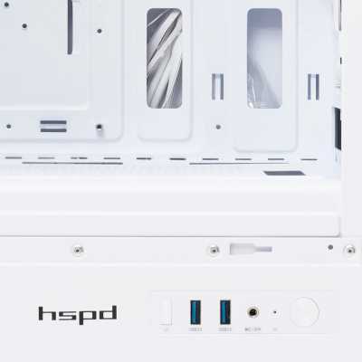 корпус HSPD M510-TGWH-ARGB