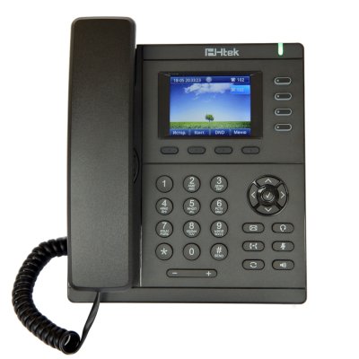 IP телефон Htek UC921P RU Черный