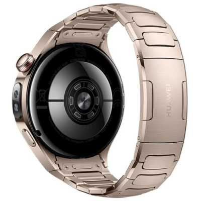 смарт часы Huawei Watch 5 42mm Gold Titanium 55020EVP
