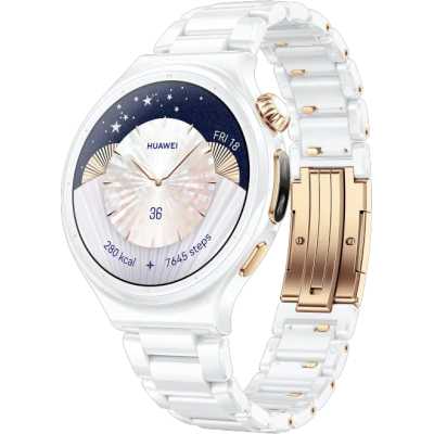 смарт часы Huawei Watch 6 Pro 43mm Ceramic Edition White 55020KDA