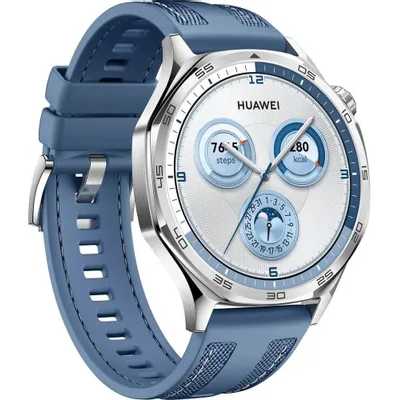 смарт часы Huawei Watch GT 5 46mm Blue 55020DGJ