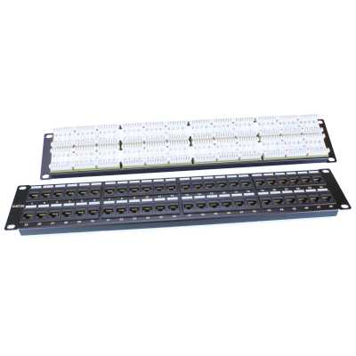 патч-панель Hyperline PP3-19-48-8P8C-C5E-110D