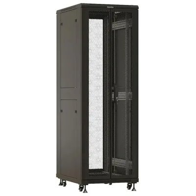 телекоммуникационный шкаф Hyperline TTBR-3268-DD-RAL9004 Черный