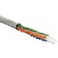 витая пара Hyperline UTP4-C6-SOLID-GY-305