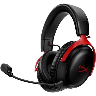 гарнитура HyperX Cloud III Black/Red 77Z46AA