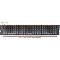 сетевое хранилище IBM System Storage V3700 V2 6535C2D