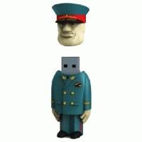 флешка Iconik 16GB RB-GENRL-16GB