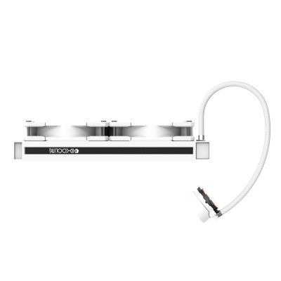 кулер ID-Cooling Frostflow 240 XT Snow