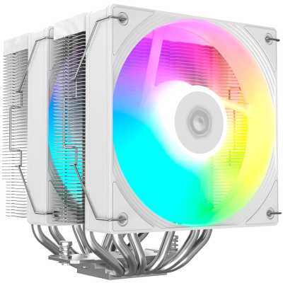 кулер ID-Cooling Frozn A620 Pro SE ARGB White Белый