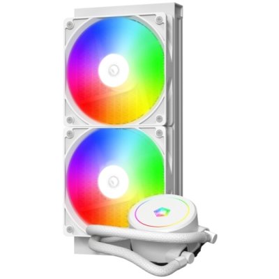 система водяного охлаждения ID-Cooling FX240 ARGB White