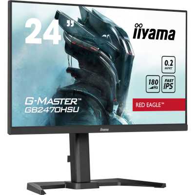монитор Iiyama G-Master Red Eagle GB2470HSU-B6 Черный