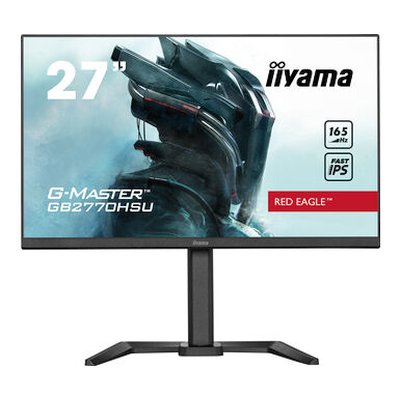 монитор Iiyama G-Master Red Eagle GB2770HSU-B5 Черный