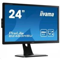 монитор Iiyama ProLite B2483HSU-B1DP Черный