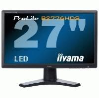 монитор Iiyama ProLite B2776HDS-B1 Черный