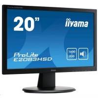 монитор Iiyama ProLite E2083HSD-B1 Черный