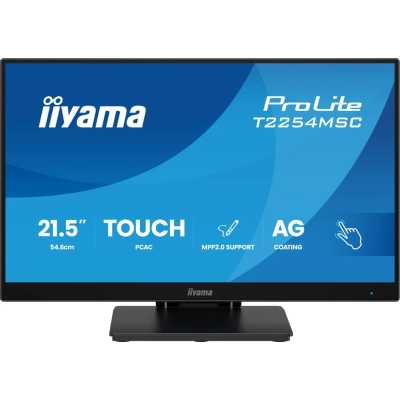 монитор Iiyama ProLite T2254MSC-B2AG Черный
