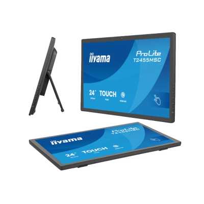 монитор Iiyama ProLite T2455MSC-B2 Черный
