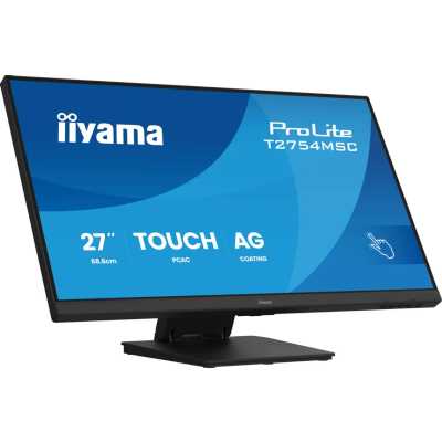 монитор Iiyama ProLite T2754MSC-B2AG Черный
