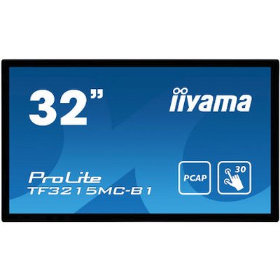 монитор Iiyama ProLite TF3215MC-B1 Черный