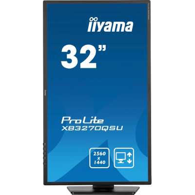 монитор Iiyama ProLite XB3270QSU-B1 Черный