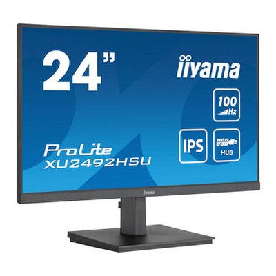 монитор Iiyama ProLite XU2492HSU-B6 Черный