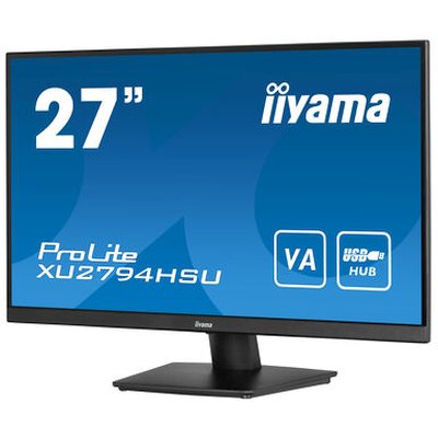 монитор Iiyama ProLite XU2794HSU-B1 Черный