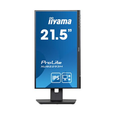 монитор Iiyama ProLite XUB2293HS-B5 Черный