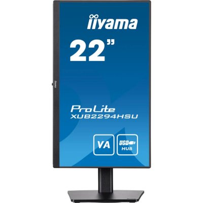 монитор Iiyama ProLite XUB2294HSU-B2 Черный