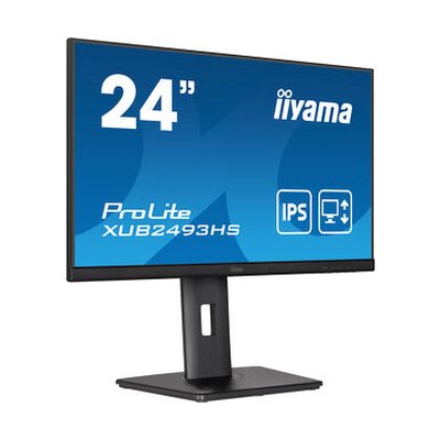 монитор Iiyama ProLite XUB2493HS-B5 Черный