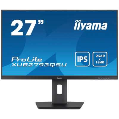 монитор Iiyama ProLite XUB2793QSU-B7 Черный