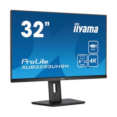 монитор Iiyama ProLite XUB3293UHSN-B5 Черный
