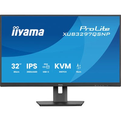 монитор Iiyama ProLite XUB3297QSNP-B1 Черный