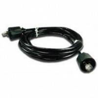 индустриальный патч-корд Lanmaster LAN-S45-45-2.0-WP Черный