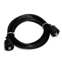индустриальный патч-корд Lanmaster LAN-S45-45-2.0-WP Черный