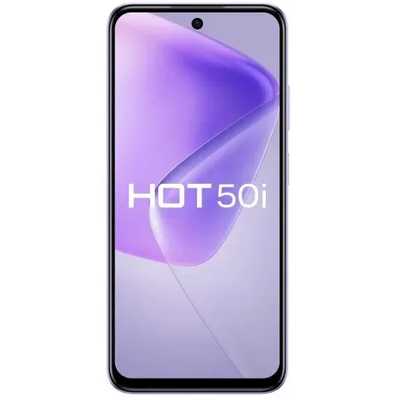 смартфон Infinix Hot 50i 4/256GB Violet фиолетовый