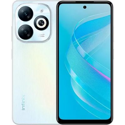 смартфон Infinix Smart 8 Plus 4/128GB White белый