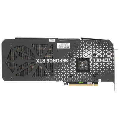 видеокарта Inno3D nVidia GeForce RTX 4070 Ti iChill X3 12Gb C407T3-126XX-186148H