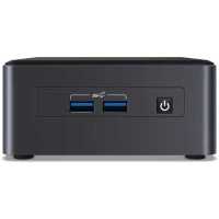 компьютер Intel NUC NUC11TNHI70000 Черный