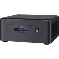 компьютер Intel NUC NUC11TNHI70000 Черный